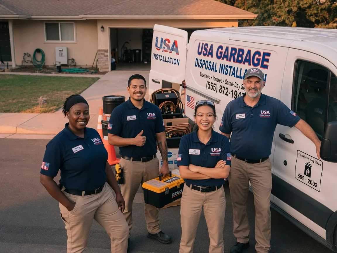 Garbage Disposal Replacement company in Lincoln, DE