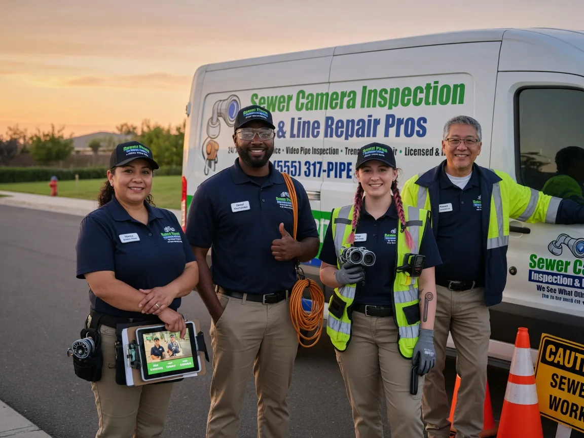 Sewer Line Repair company in Lincoln, DE