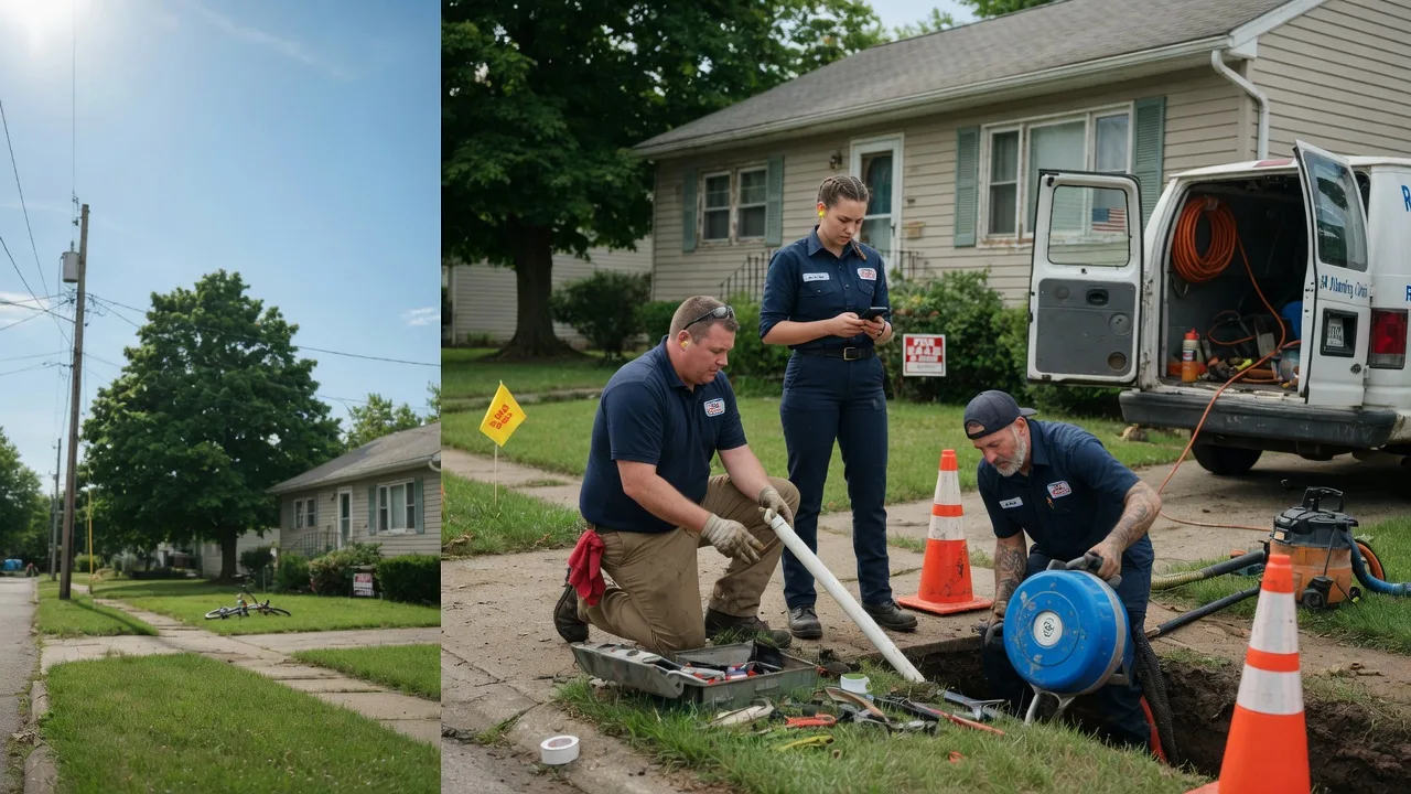 Sewer Line Repair in Lincoln, DE near me